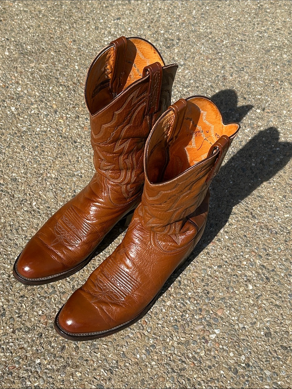 Lucchese boots in excellent condition, size 10 1/2 D